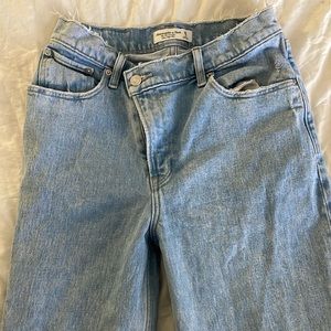 90s Straight Ultra High Rise Jeans